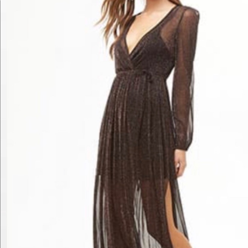 Sheer Maxi dress